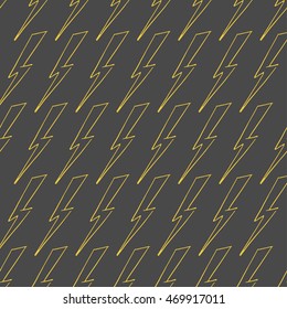 Doodle seamless pattern. Hand drawn pattern. Doodles, sketches