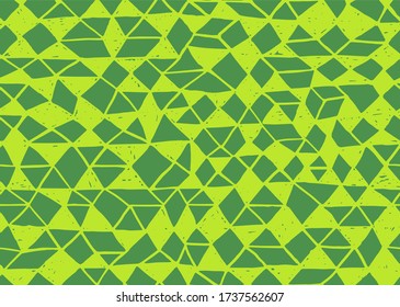 Doodle seamless pattern. Triangle geometric background. Scribble texture. Fashion textile fabric or print. Modern grunge line design. pattern vector geometric.
