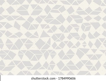 Doodle seamless pattern. Triangle geometric background. Scribble texture. Fashion textile fabric or print. Modern grunge line design. triangle vector pattern.