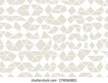 Doodle seamless pattern. Triangle geometric background. Scribble texture. Fashion textile fabric or print. Modern grunge line design. pattern vector.