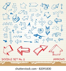 Juego de doodles 1 - flechas