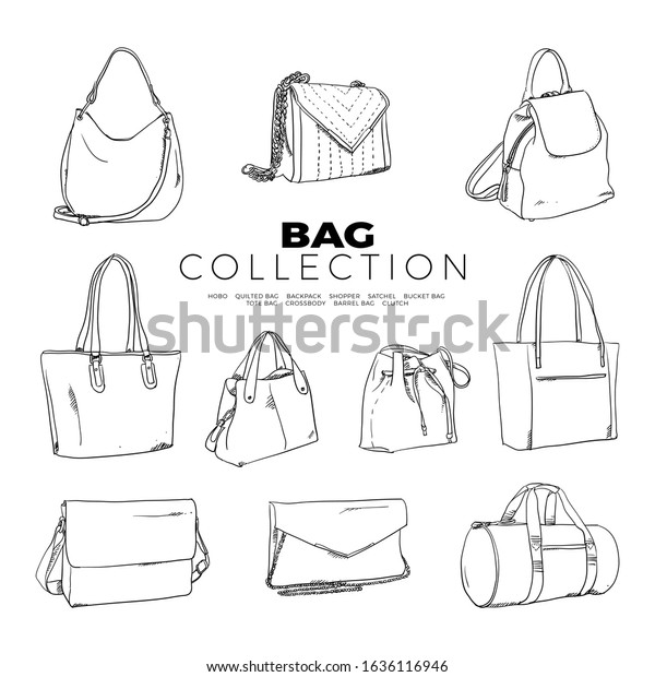 clutch shopper of satchel