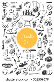 Doodle Set - BBQ 