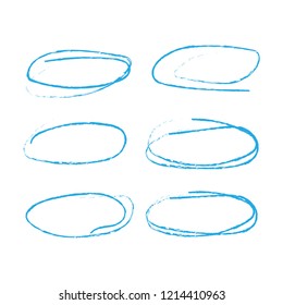 Doodle set of black pencil drawing. Hand drawn grunge drawing elements