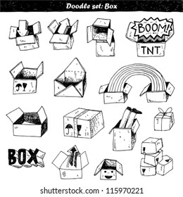 doodle set - box