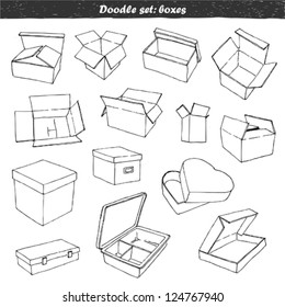 drawing box Stock Vectors, Images & Vector Art | Shutterstock