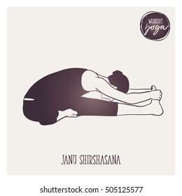 Doodle set of yoga workout, Chaturanga Dandasana, sport exercises - hand-drawn. Vector sketch illustration isolated, colorful.