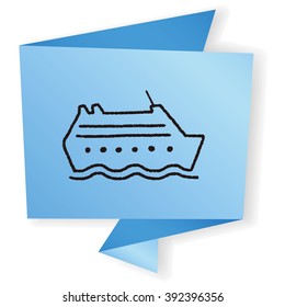 doodle ship