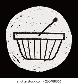 doodle shopping basket