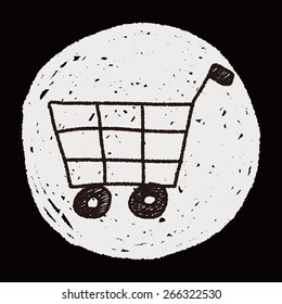 doodle shopping cart