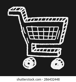 doodle shopping cart