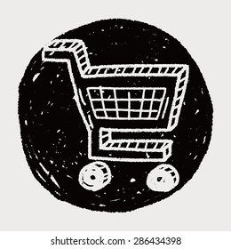 doodle shopping cart