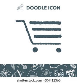 Doodle Shopping cart