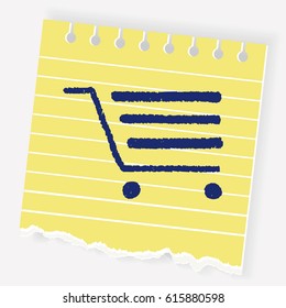 Doodle Shopping cart