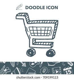 doodle shopping cart