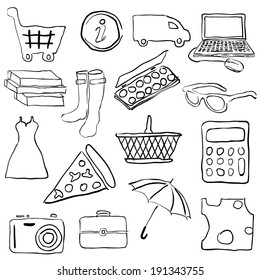 doodle shopping pictures