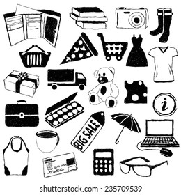 doodle shopping pictures