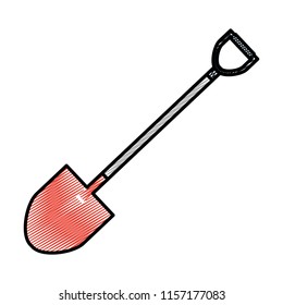 doodle shovel equipment service industry repair