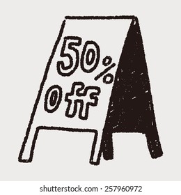 Doodle Signboard