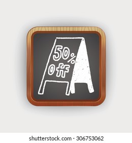 Doodle Signboard