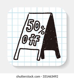 Doodle Signboard