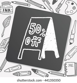 Doodle Signboard