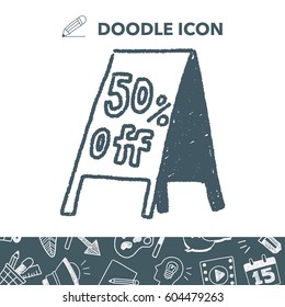 Doodle Signboard