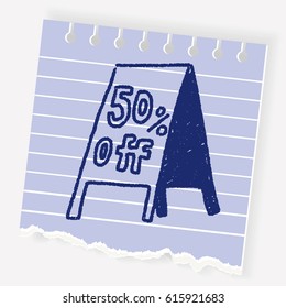 Doodle Signboard