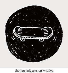 Doodle Skateboard