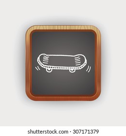 Doodle Skateboard