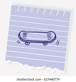 Doodle Skateboard
