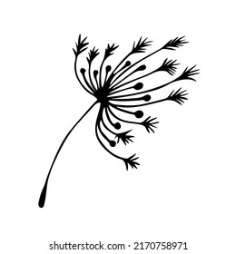 1,635 Dandelion fluff drawings Images, Stock Photos & Vectors ...