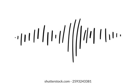 doodle sketch line wave  sketch