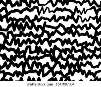 Doodle, sketch, scribble.Vector background. Graphic abstract background. Pencil scribble texture. Vector brush stroke. Chaotic texture. Abstract pattern.