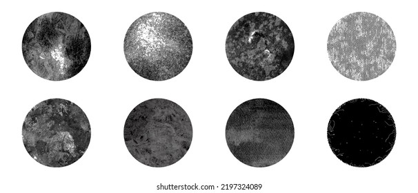 Doodle sketch style of round Abstract black Backgrounds or Patterns hand drawn illustration for concept design.