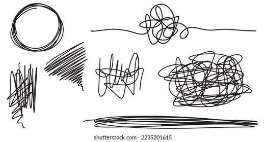 Doodle sketch style of sketchy pen and scribble  hand drawn illustration for concept design.