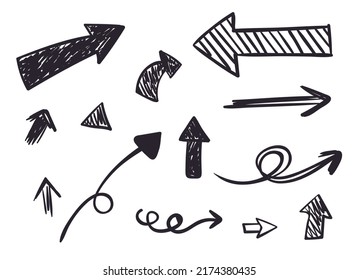 Encre de crayon de griffon esquissé de griffes de griffon de griffon isolée ensemble d'éléments de conception. Illustration vectorielle de création graphique