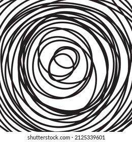 doodle sketchy pen and scrible isolated on white background .vector illustration
