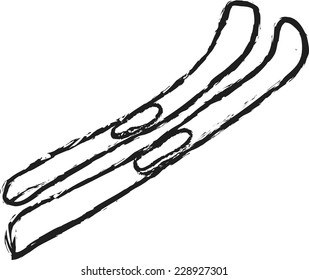 doodle skis