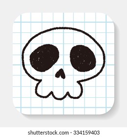 Doodle Skull