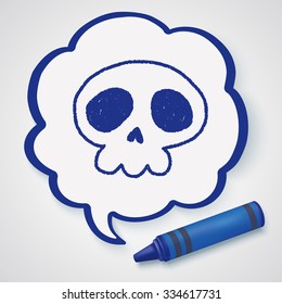 Doodle Skull