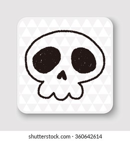 Doodle Skull