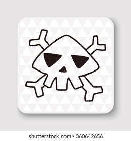 Doodle Skull
