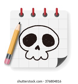 Doodle Skull