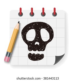 Doodle Skull