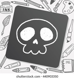 Doodle Skull