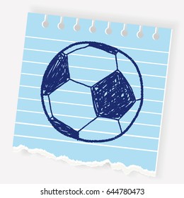 Doodle soccer