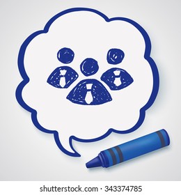 doodle social network