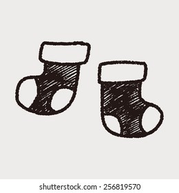 doodle sock