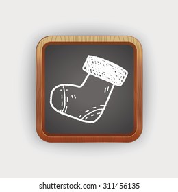 doodle sock
